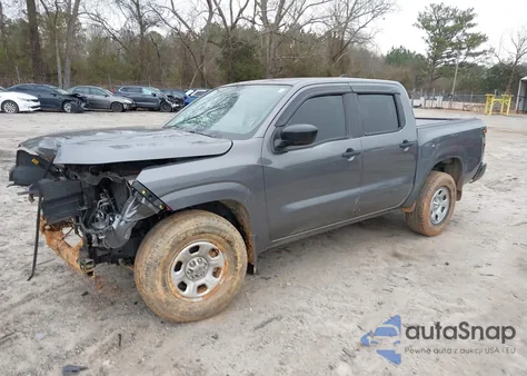 2022 Nissan Frontier S 4X2 из США, поврежденный, VIN 1N6ED1EJ2NN607459